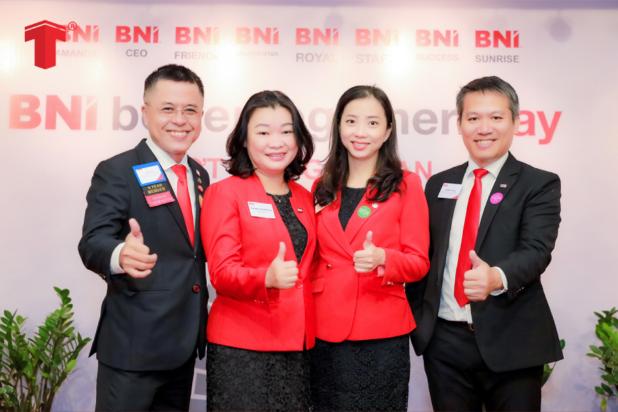 xây dựng đội nhóm kinh doanh thành công