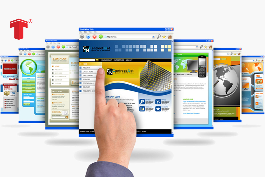 tạo trang web 