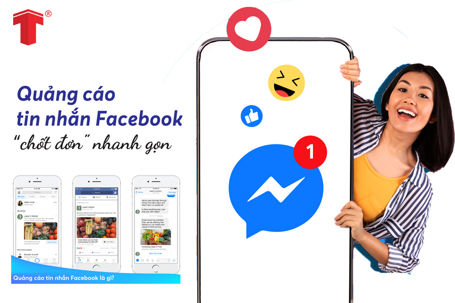 các hình thức quảng cáo facebook
