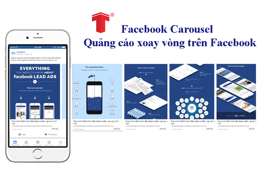 các hình thức quảng cáo facebook