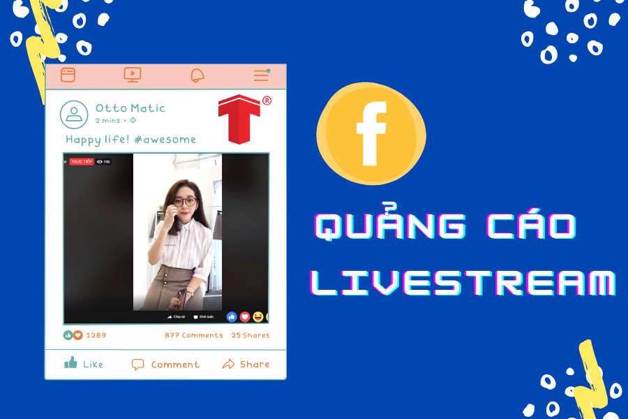 chạy quảng cáo livestream facebook