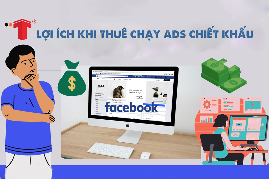 chạy thuê quảng cáo facebook chiết khấu