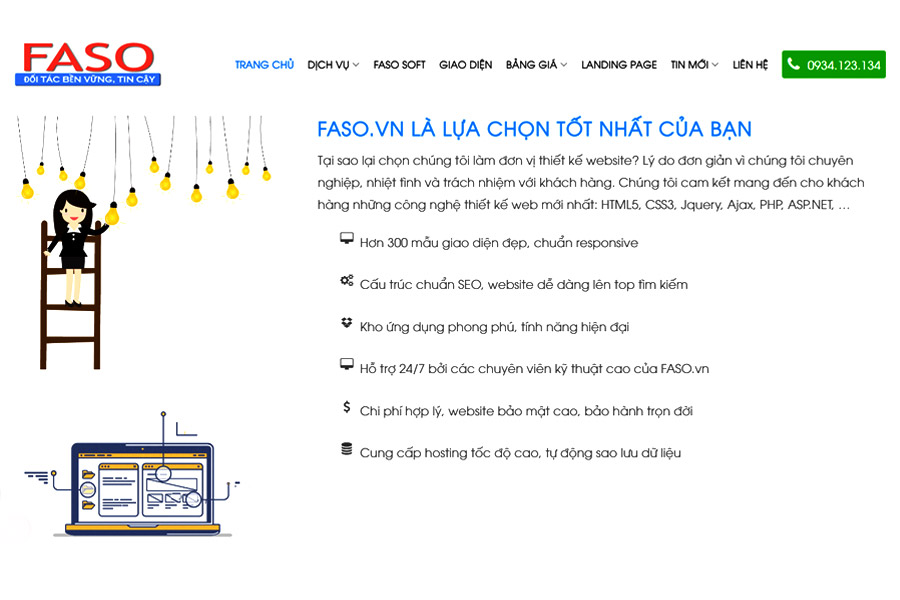 công ty thiết kế website uy tín tại tphcm