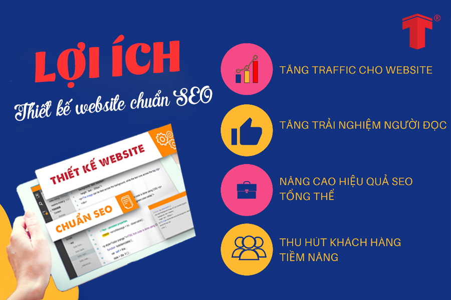 Thiết kế website chuẩn SEO là gì? 12 tiêu chí thiết kế web Chuẩn SEO