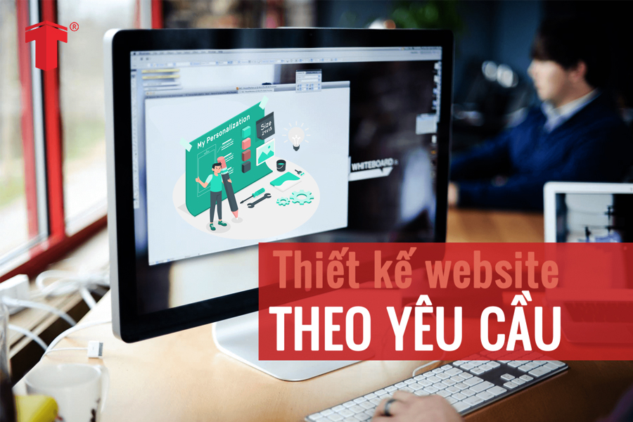 thiết kế website theo yêu cầu