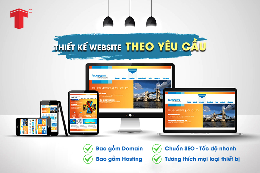 Thiết kế website theo yêu cầu chuẩn SEO