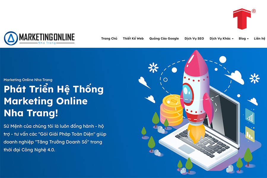 thiết kế web nha trang