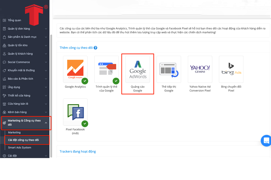 chạy quảng cáo google