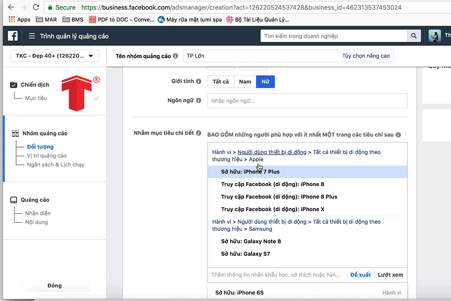  chạy quảng cáo bán hàng trên facebook