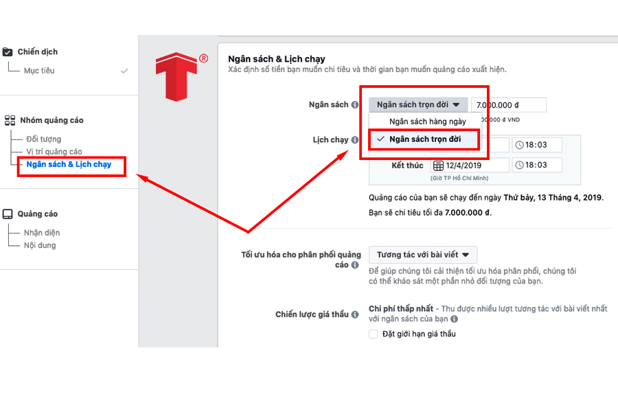  chạy quảng cáo bán hàng trên facebook