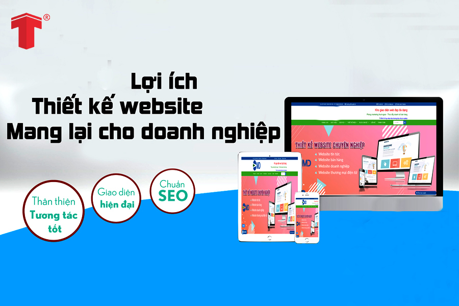 giá thiết kế website