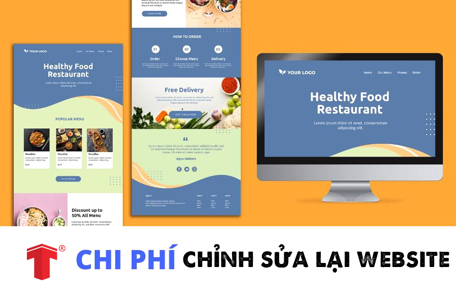 giá thiết kế website