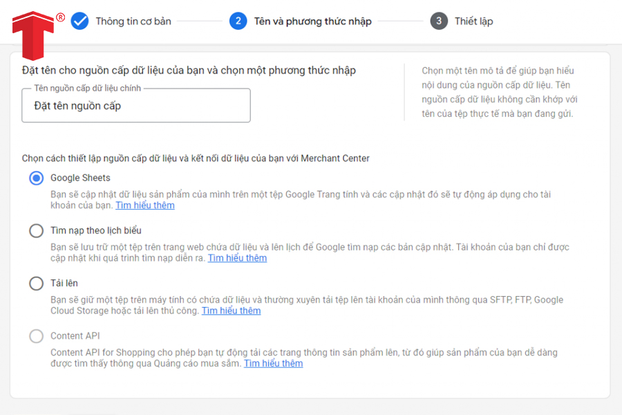hướng dẫn chạy quảng cáo google shopping