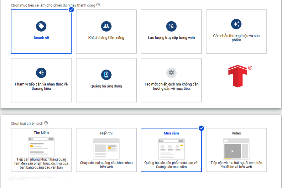 hướng dẫn chạy quảng cáo google shopping
