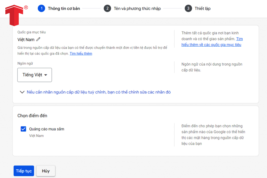 hướng dẫn chạy quảng cáo google shopping