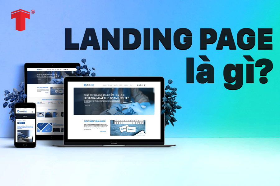 landing page chuẩn seo