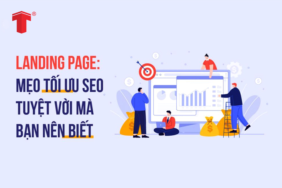 landing page chuẩn seo