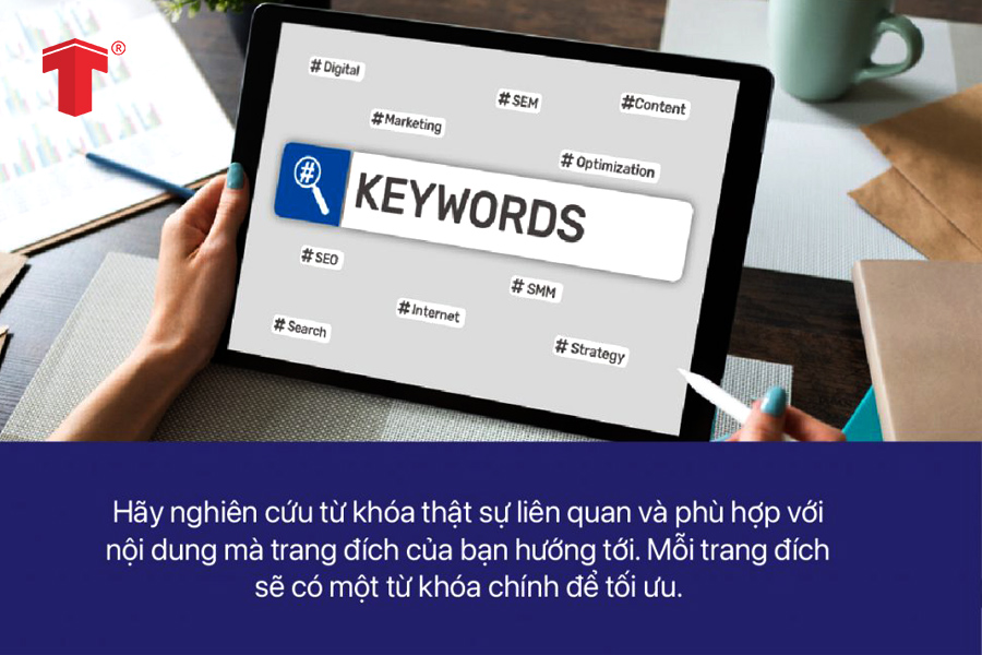 landing page chuẩn seo