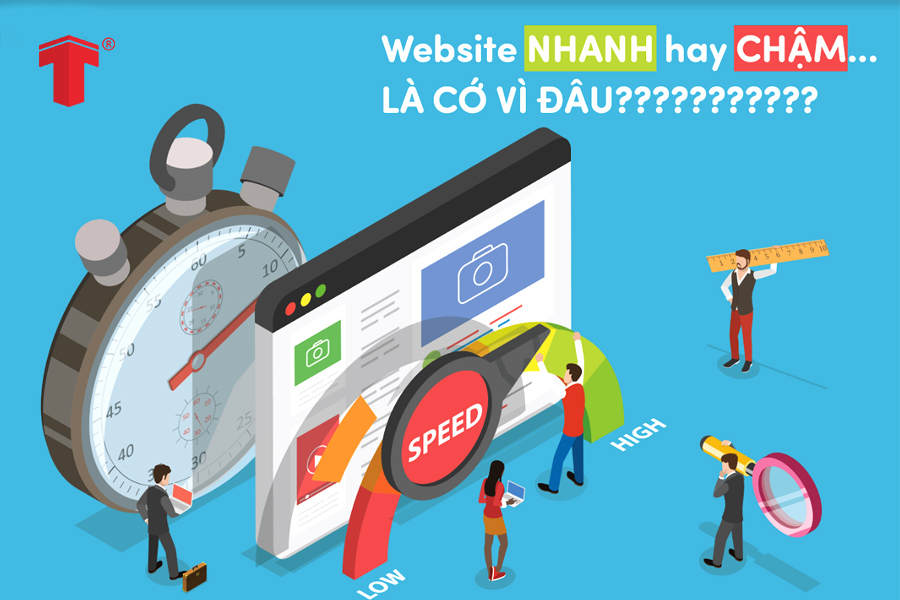landing page chuẩn seo