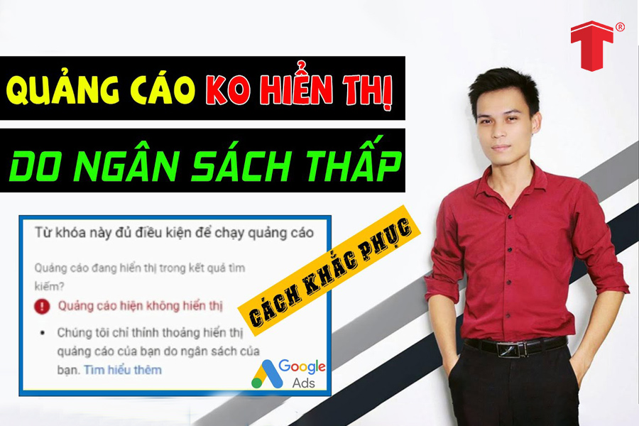 quảng cáo google adwords không hiển thị