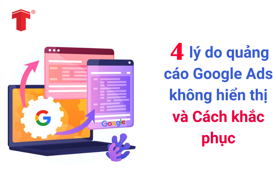 quảng cáo google adwords không hiển thị