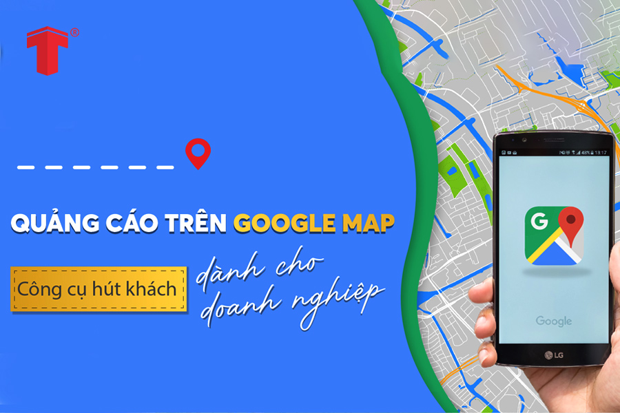 quảng cáo google maps