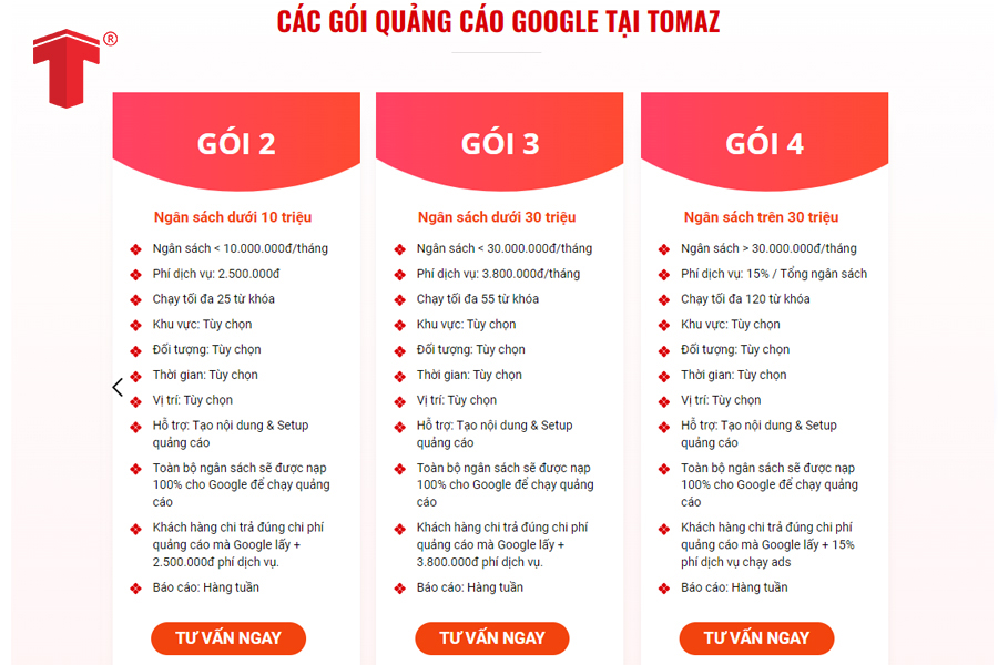 quảng cáo từ khóa google