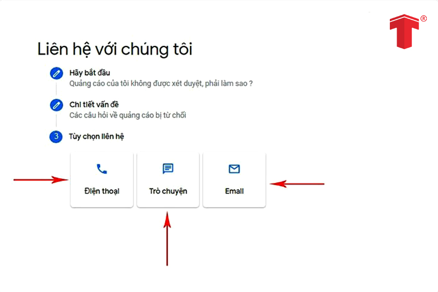 số điện thoại hỗ trợ google ads