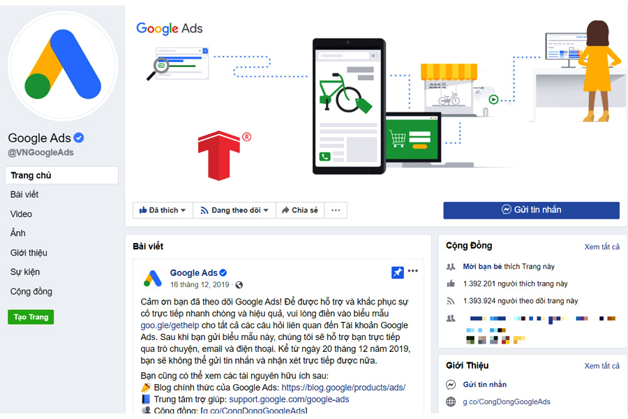 số điện thoại hỗ trợ google ads