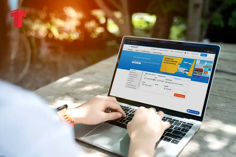 thiết kế website du lịch