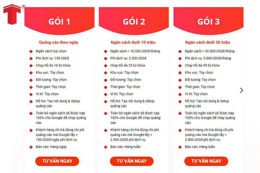 thuê tài khoản google ads