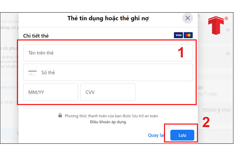 tạo tài khoản quảng cáo facebook
