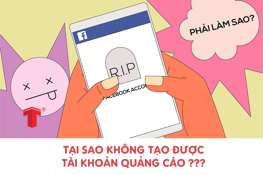 tạo tài khoản quảng cáo facebook
