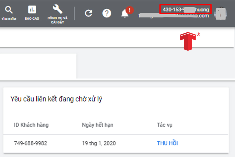 tạo tài khoản quảng cáo google adwords