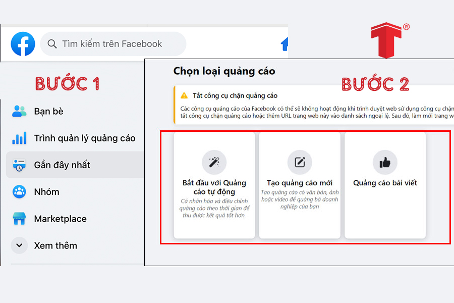 tạo tài khoản quảng cáo facebook