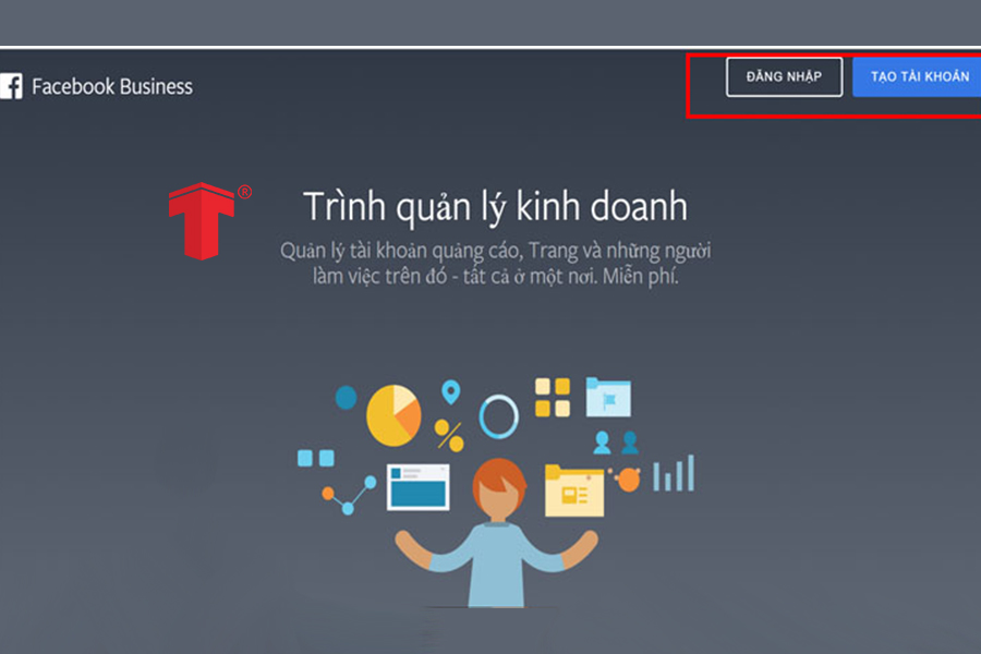 tạo tài khoản quảng cáo facebook