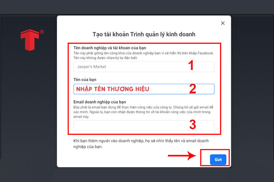 tạo tài khoản quảng cáo facebook