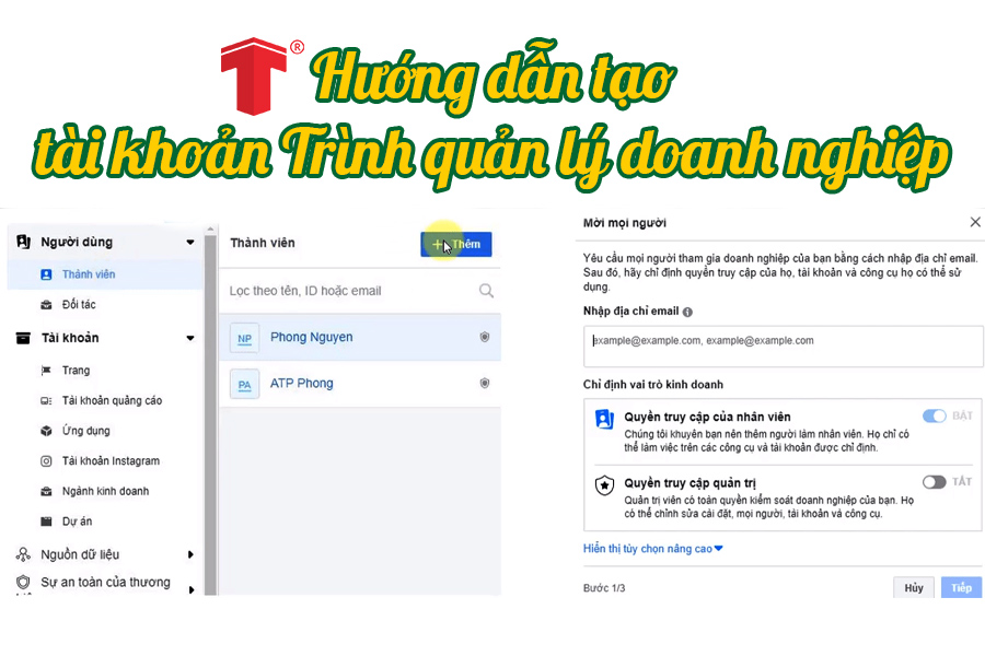 quản lý quảng cáo facebook
