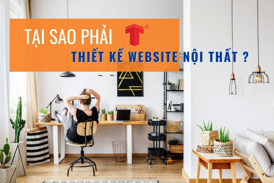thiết kế web nội thất