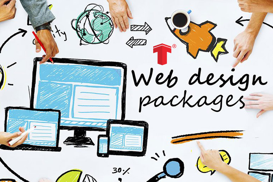 thiết kế web nội thất