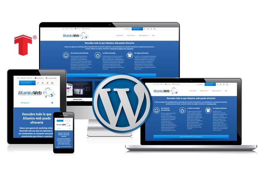 thiết kế website wordpress