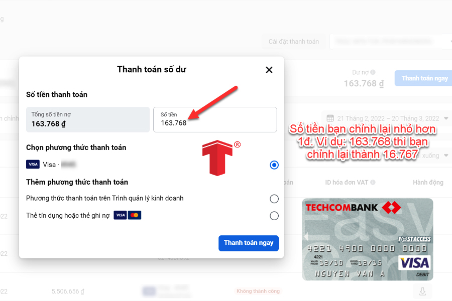 trình quảng cáo fb