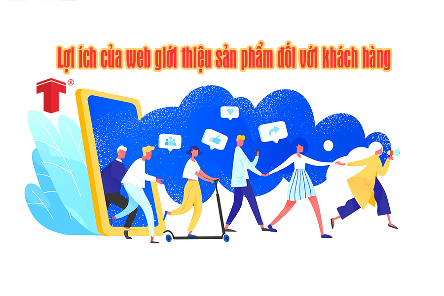 Những lợi ích khi sử dụng website giới thiệu sản phẩm để kinh doanh