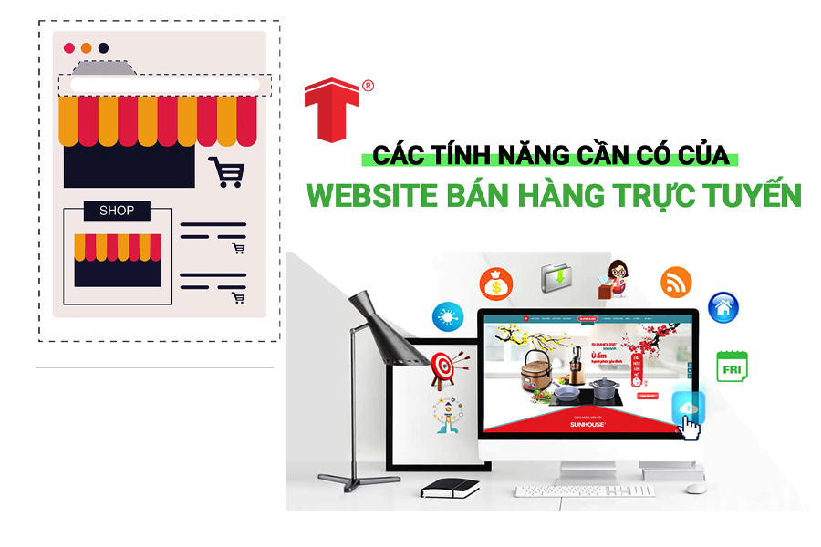 website giới thiệu sản phẩm