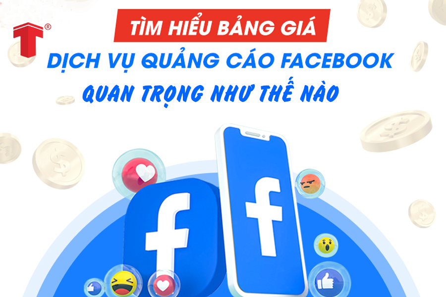 bảng giá dịch vụ facebook
