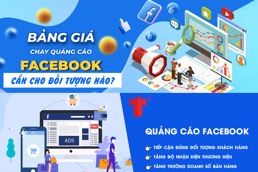 bảng giá dịch vụ facebook