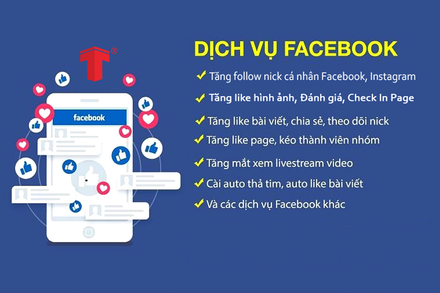 bảng giá dịch vụ facebook