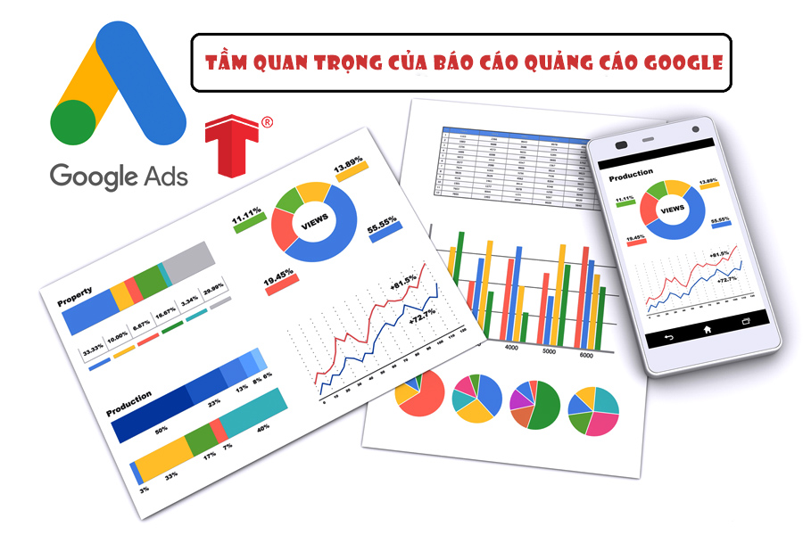 báo cáo quảng cáo google