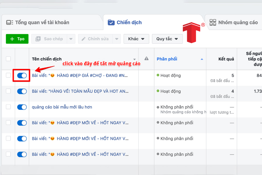 cách quảng cáo trên facebook