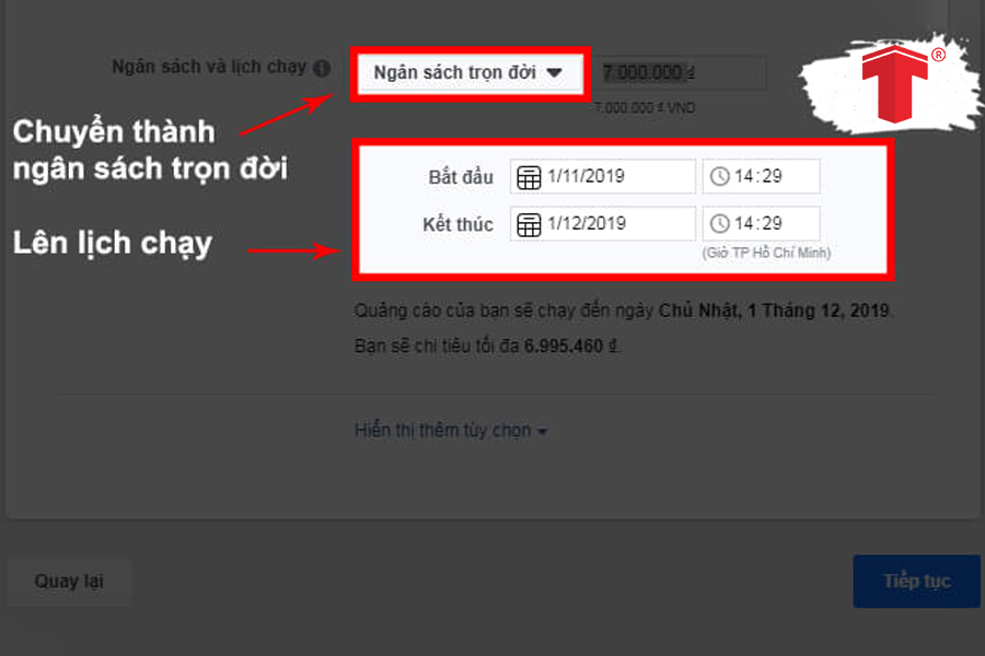 quảng cáo bài viết trên facebook